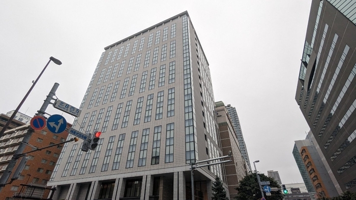 京王プレリアホテル札幌 建築
