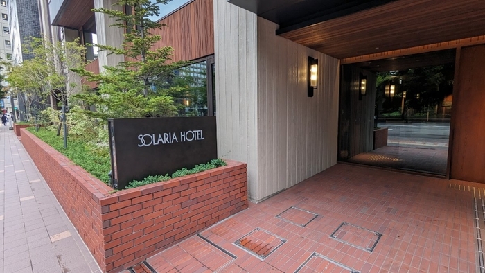 ソラリア西鉄ホテル札幌　エントランス