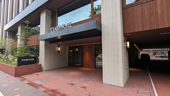 ソラリア西鉄ホテル札幌　エントランス