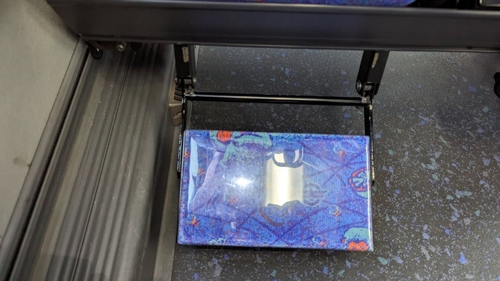 大分バス とよのくに号 4列シート