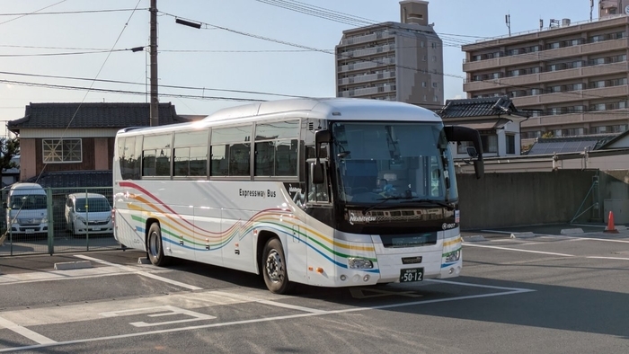 西鉄バス とよのくに号 ガーラ