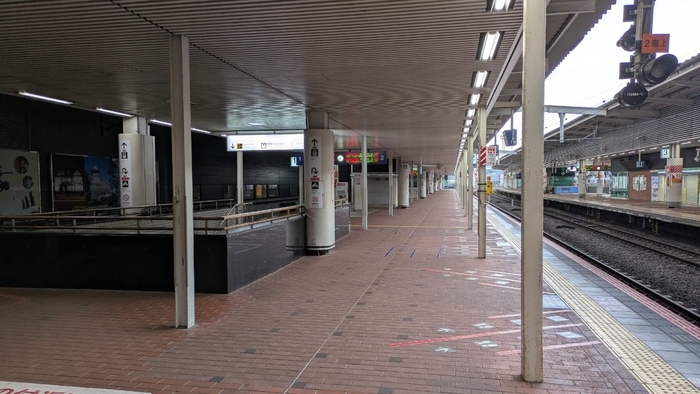 特急ソニック　博多駅