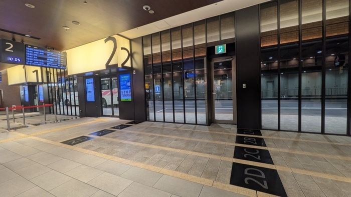 とよのくに号 西鉄天神高速バスターミナル