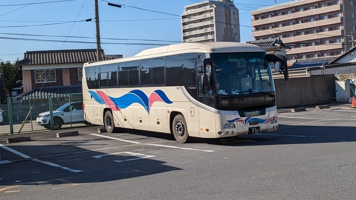 大分交通 とよのくに号 ガーラ