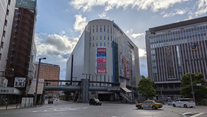 とよのくに号 博多バスターミナル