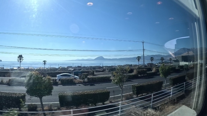 JR九州　特急ソニック　車窓スポット