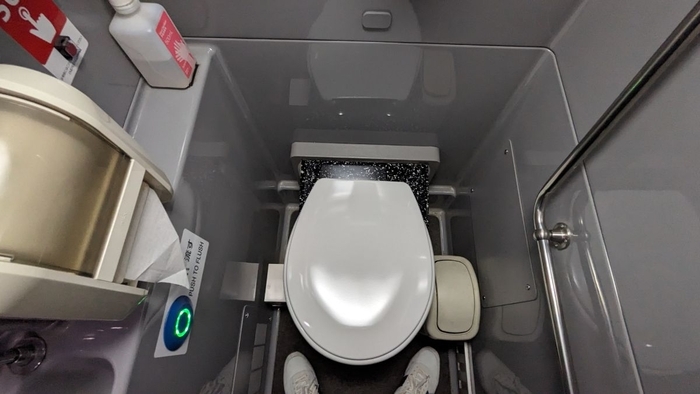 とよのくに号 トイレ