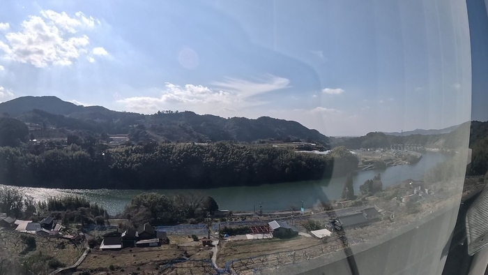 とよのくに号 おすすめ 車窓