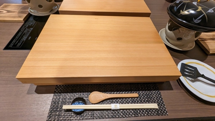 白川温泉 華匠庵 朝食