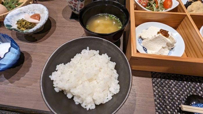 白川温泉 華匠庵 朝食
