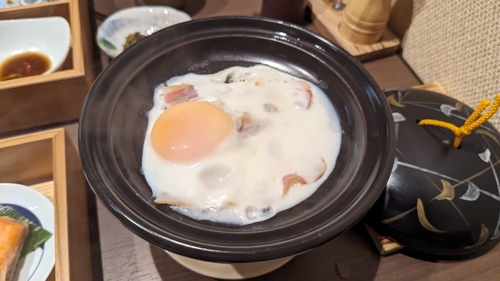 白川温泉 華匠庵 朝食