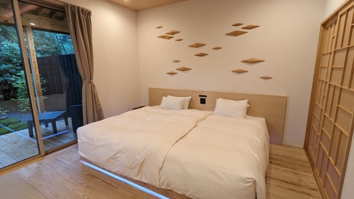 白川温泉 華匠庵 和洋室 楓