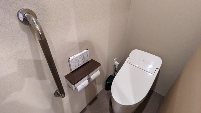 白川温泉 華匠庵 和洋室 楓 トイレ