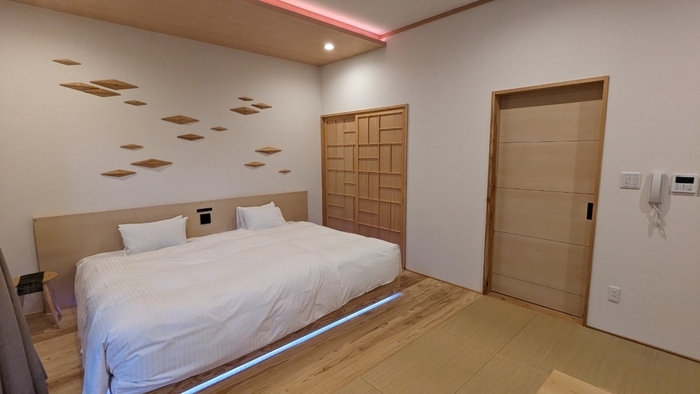 白川温泉 華匠庵 和洋室 楓