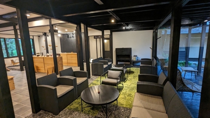 白川温泉 華匠庵 ロビー