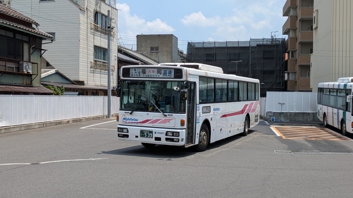 西鉄バス 天神~直方線 B高