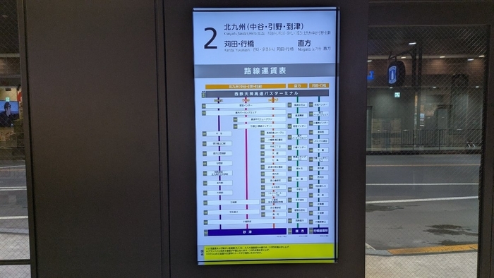 西鉄バス 西鉄天神高速バスターミナル
