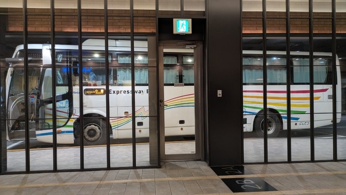 西鉄バス 西鉄天神高速バスターミナル