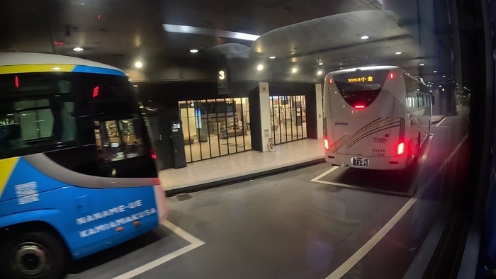 西鉄バス　わかくす号　乗車記　西鉄天神高速バスターミナル⇒佐賀駅バスセンター