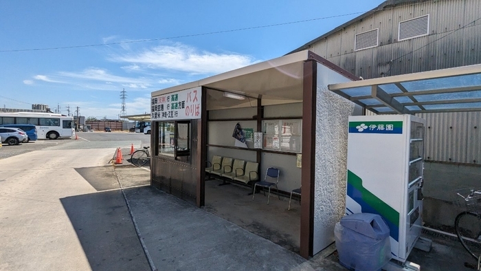 西鉄バス 福岡空港~佐賀線 佐賀第二合同庁舎