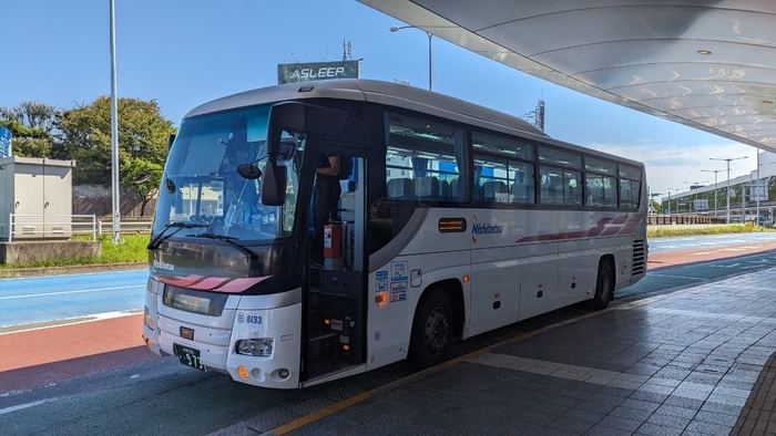 西鉄バス 福岡空港~佐賀線 セレガ