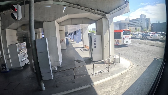 西鉄バス 福岡空港~佐賀線 乗車記 佐賀第二合同庁舎⇒福岡空港国内線北