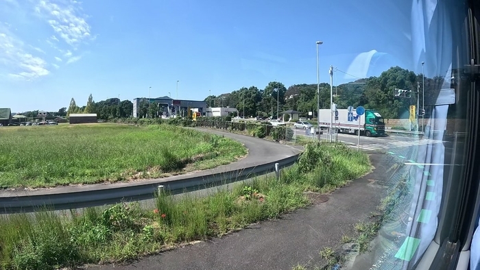 西鉄バス 福岡空港~佐賀線 乗車記 佐賀第二合同庁舎⇒福岡空港国内線北