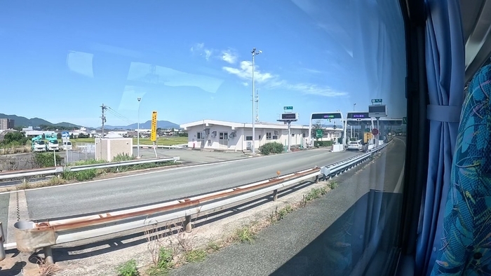 西鉄バス 福岡空港~佐賀線 乗車記 佐賀第二合同庁舎⇒福岡空港国内線北