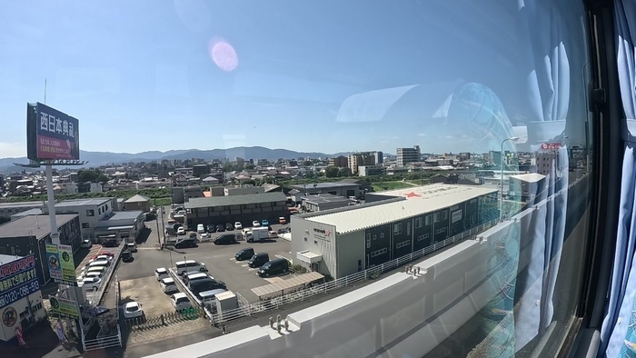 西鉄バス 福岡空港~佐賀線 乗車記 佐賀第二合同庁舎⇒福岡空港国内線北