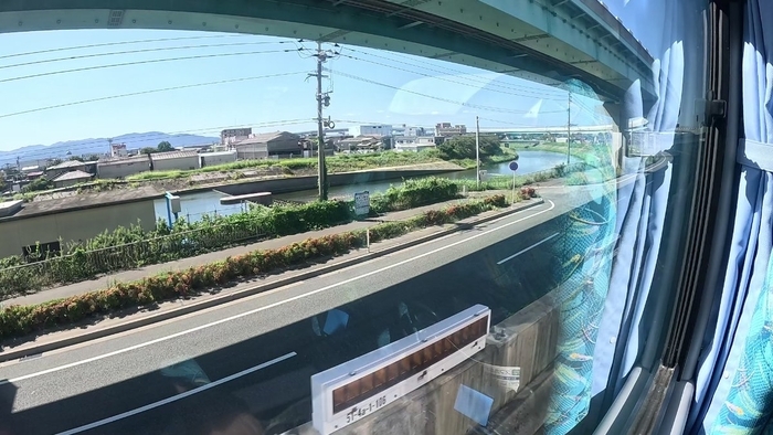 西鉄バス 福岡空港~佐賀線 乗車記 佐賀第二合同庁舎⇒福岡空港国内線北