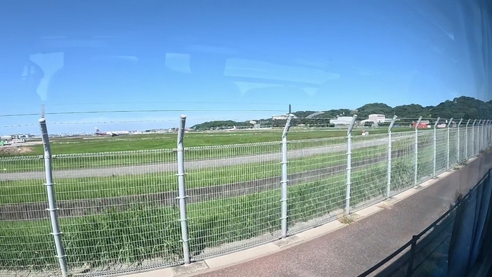 西鉄バス 福岡空港~佐賀線 乗車記 佐賀第二合同庁舎⇒福岡空港国内線北