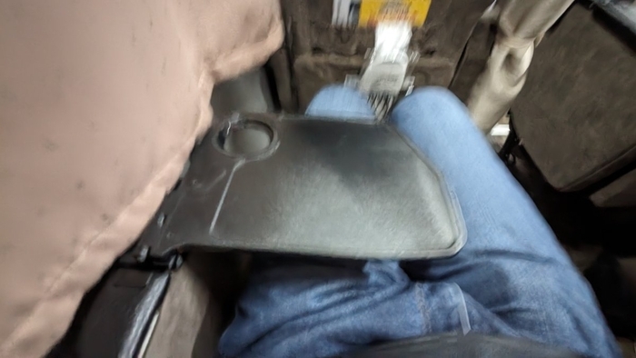 下電バス　ペガサス号　セレガ　3列シート