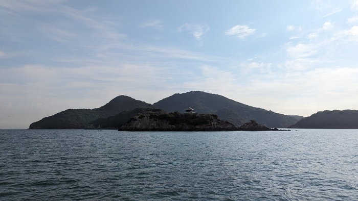 福山市営渡船　平成いろは丸　乗船記　鞆の浦⇒仙酔島