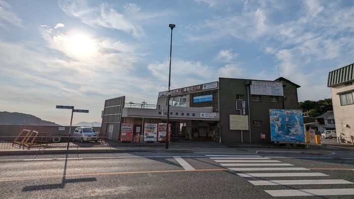 福山市営渡船　平成いろは丸　福山市営渡船場
