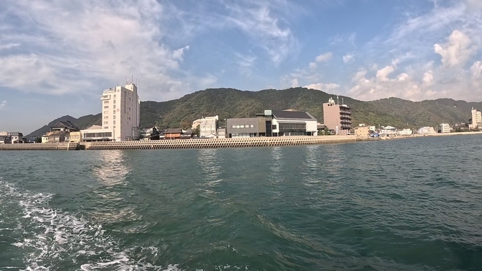 福山市営渡船　平成いろは丸　乗船記　鞆の浦⇒仙酔島