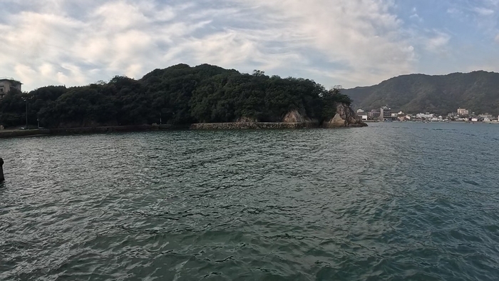 福山市営渡船　平成いろは丸　乗船記　鞆の浦⇒仙酔島