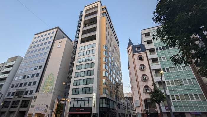 カンデオホテルズ広島八丁堀　建築