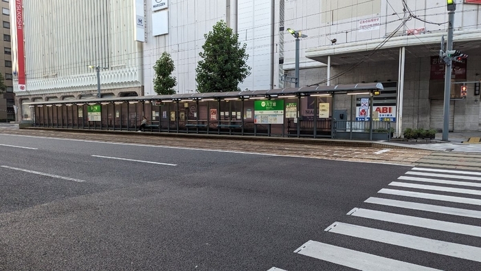 カンデオホテルズ広島八丁堀　アクセス