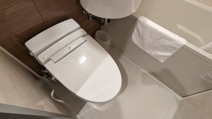 カンデオホテルズ広島八丁堀　ダブルルーム　トイレ
