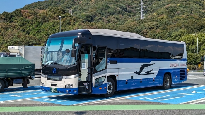 JRバス中国 広福ライナー ガーラ