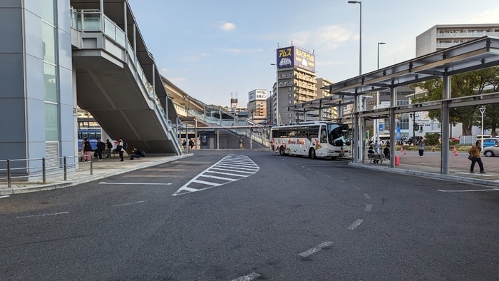 広福ライナー 広島駅新幹線口