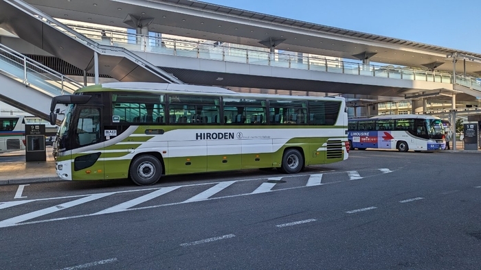 広福ライナー 広島駅新幹線口