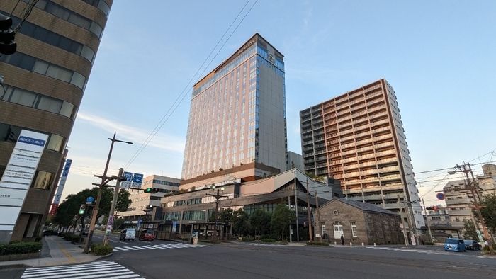 シェラトン鹿児島　建築