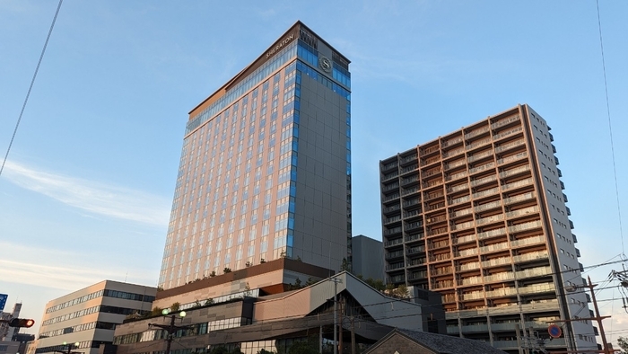 シェラトン鹿児島　建築