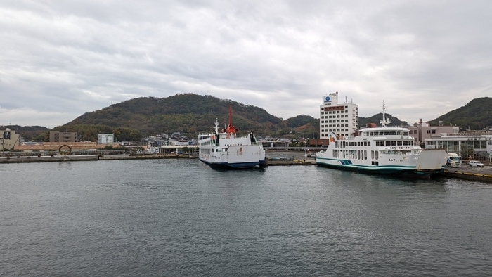国際両備フェリー　おりんぴあどりーむせと　乗船記　新岡山港⇒土庄港