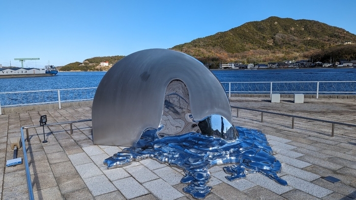 国際両備フェリー　おりんぴあどりーむ　土庄港