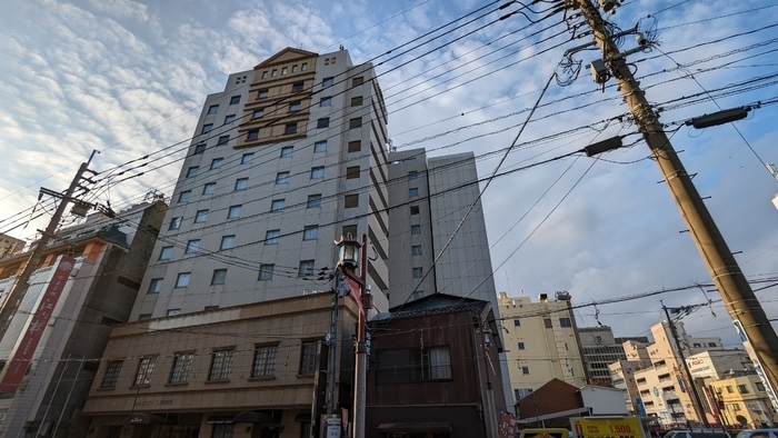ホテルJALシティ長崎 建築