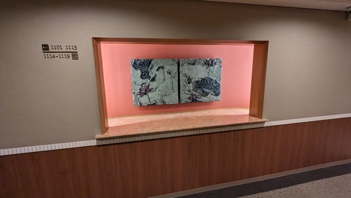 ホテルJALシティ長崎 エレベーターホール