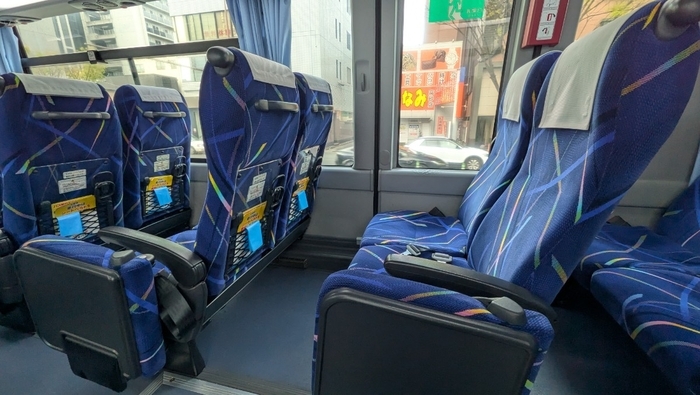 西鉄 特急バス Airport Express セレガ 4列シート