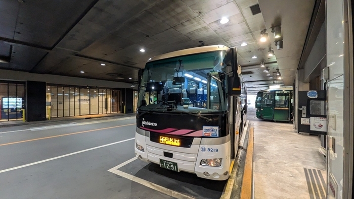 西鉄 特急バス Airport Express セレガ